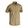 Khaki X Airflow™ Short Sleeved Ripstop Work Shirt