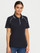 Navy/White Womens Raglan Polo