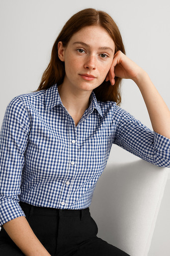 Springfield Ladies 3/4 Sleeve Shirt