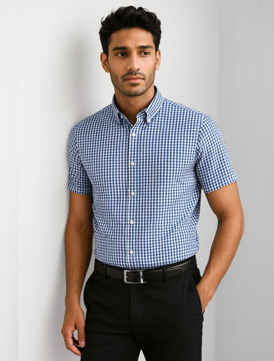 Mens Springfield 100% Cotton Shirt 