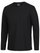 Black Long Sleeve Non Cuff T-Shirt