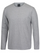 Grey Marle Long Sleeve Non Cuff T-Shirt