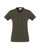 Ladies Vintage Henley T-Shirt - Olive