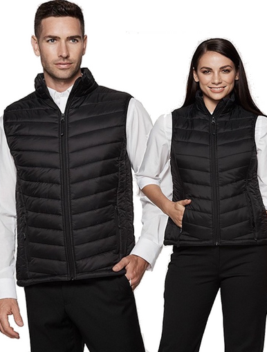 Mens and Ladies Snowy Puffer Vest