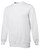 JB's Wear White Fleecy Sweater