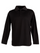 Black Victory Plus Long Sleeved Polo