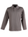 Steel Grey Victory Plus Long Sleeved Polo
