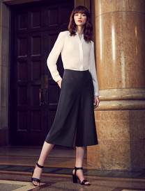 Womens Mid Length Culotte