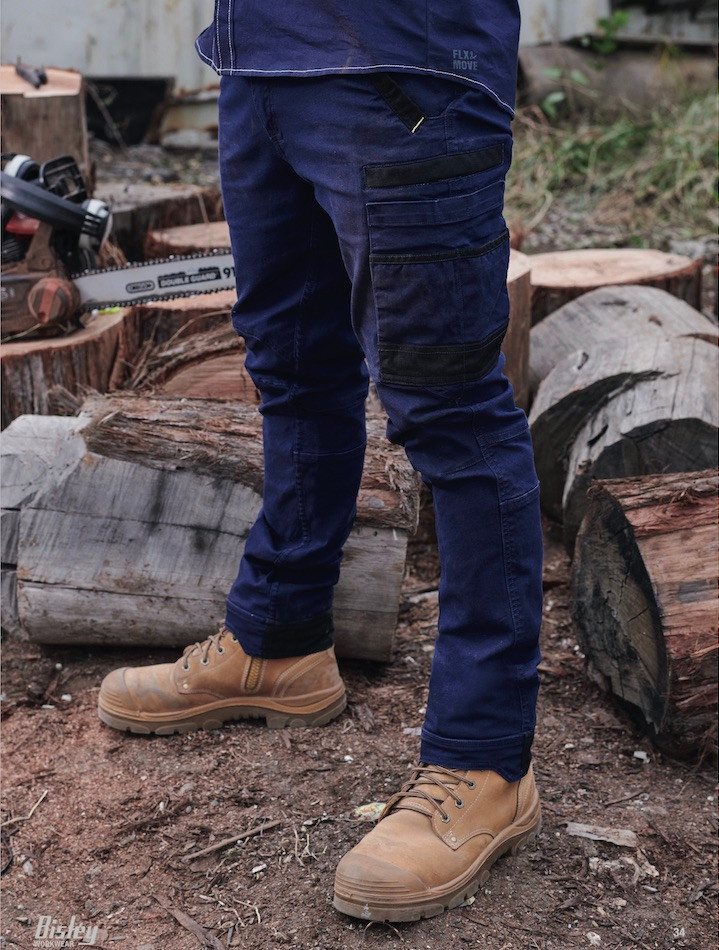 bisley flex and move cargo pants