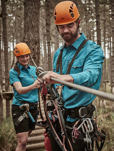 Mens & Ladies Outdoor Adventure Shirt