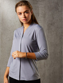 Isabel 3/4 Sleeve Stretch Top