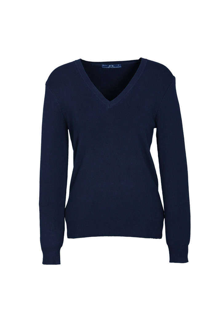 Biz Collection V-Neck Ladies Pullover