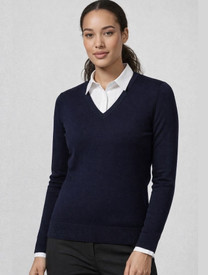 V-Neck Ladies Pullover