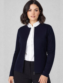 2 Way Zip Cardigan Ladies 