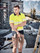 Unisex Hi Vis Segmented Taped S/S Polo