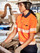 Unisex Hi Vis Segmented Taped S/S Polo