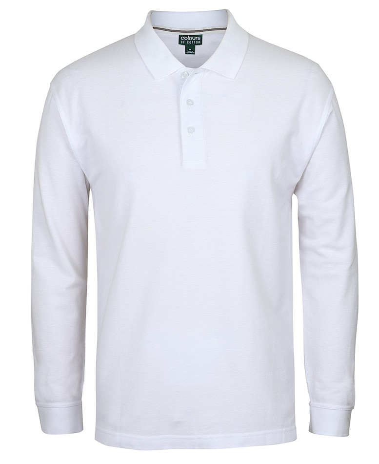 polo long sleeve cotton shirts