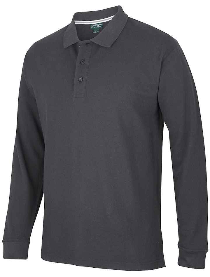 nautica mens long sleeve polo