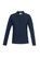  Ladies Navy Long Sleeved Polo