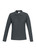 Ladies Charcoal Long Sleeved Polo