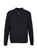 Biz Collection Needle Out Mens 1/2 Zip Black Pullover