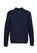 Biz Collection Needle Out Mens 1/2 Zip Navy Pullover