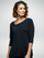 Black Aries Knitted Top