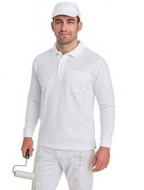 Painters Long Sleeve Pocket Polo