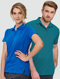 Mens & Ladies Corporate Bamboo Polo