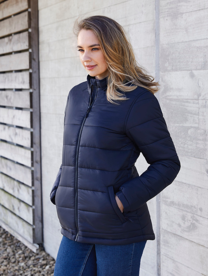 alpine design puffer jacket