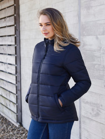 Womens Alpine Puffer Jacket