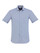 Mens French Blue  S/S Sleeve Jagger Shirt