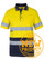 Hi Vis 100% Cotton S/S Taped Polo