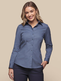 Gloweave Olsen Womens L/S Cotton Stretch Shirt