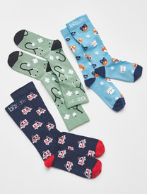 Unisex Happy Feet Comfort Socks