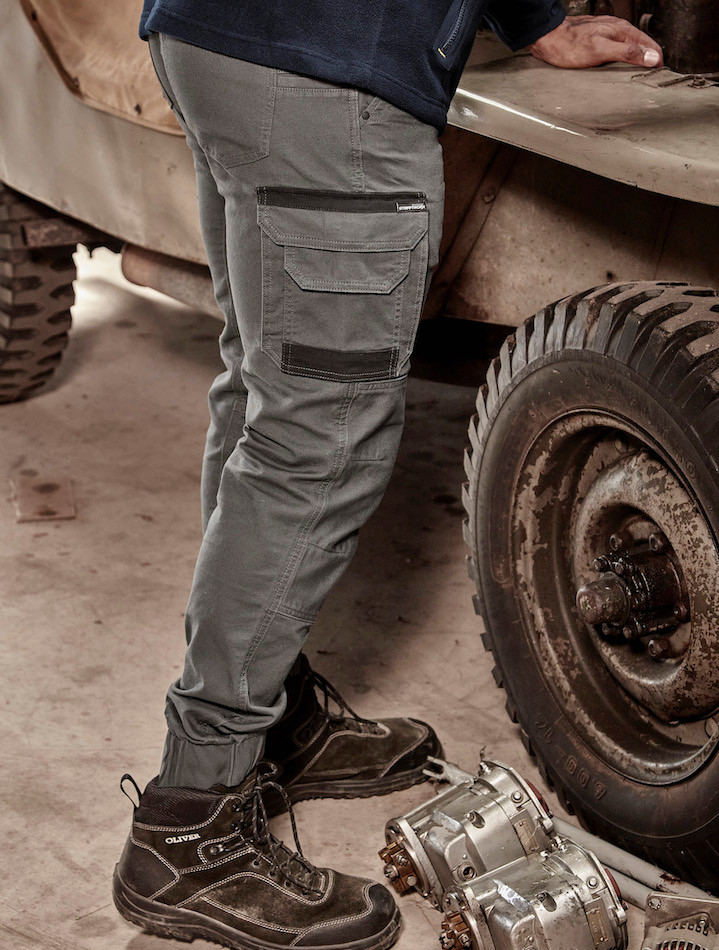 Flx and Move™ Stretch Cargo Cuffed Pants