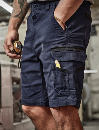 Slim Fit Stretch Short
