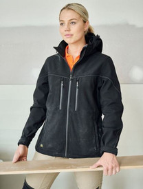 Women's Flx & Move™ Hooded Soft Shell Jacket