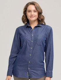 City Collection Denim Shirt (Women's)
