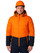Hi Viz Unisex  Hooded Puffer Jacket