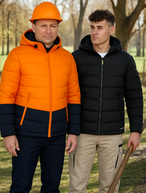 Unisex  Hooded Puffer Jacket