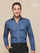 Gloweave Mens Balmoral Slim Fit Shirt Navy