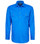 Pilbara Men's Closed Front Shirt - Light Blue