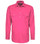 Pilbara Men's Closed Front Shirt - Hot Pink