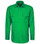 Pilbara Men's Closed Front Shirt - Emerald