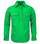  Pilbara Ladies Closed Front Shirt - Emerald