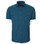 Pilbara Men's Open Front Short Sleeve Shirt - Diesel