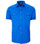 Pilbara Men's Open Front Short Sleeve Shirt - Cobalt Blue