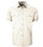 Pilbara Men's Open Front Short Sleeve Shirt - Stone