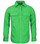Pilbara Ladies Open Front Shirt - Emerald